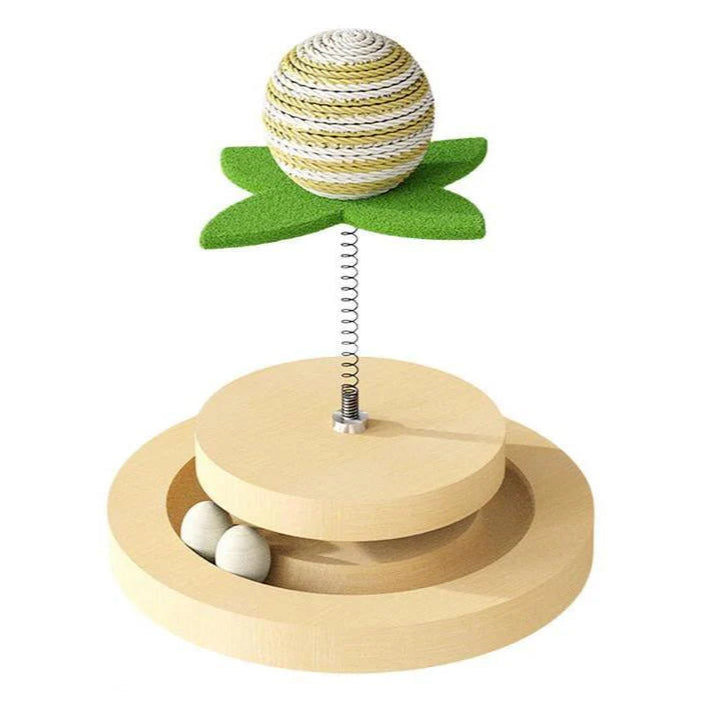 Spring Sisal Cat Scratching Ball