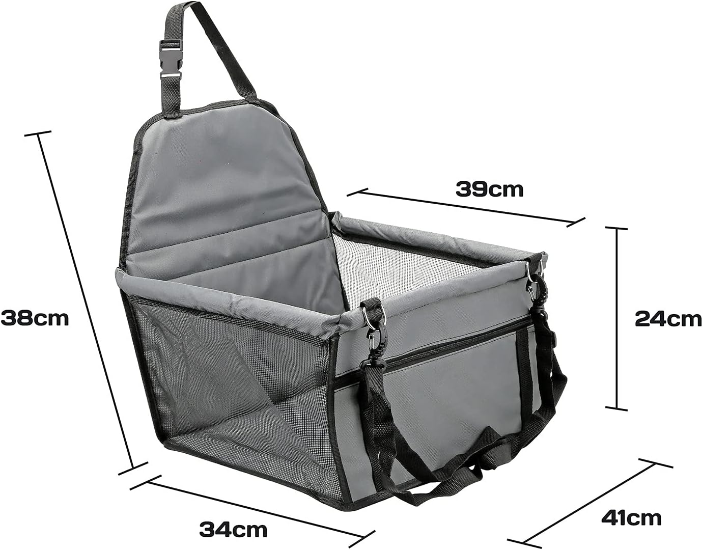 Travel Dog Carrier Car Seat