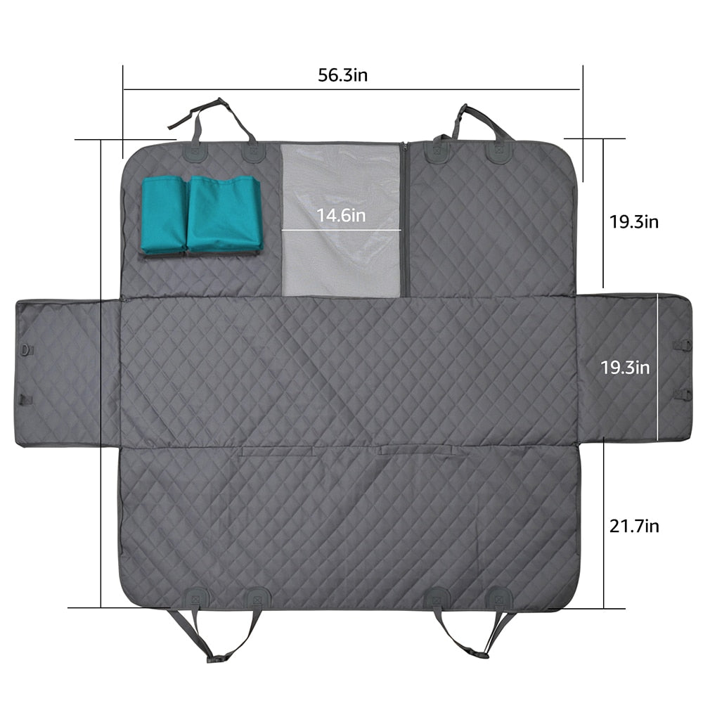Waterproof Dog Car Seat Cover