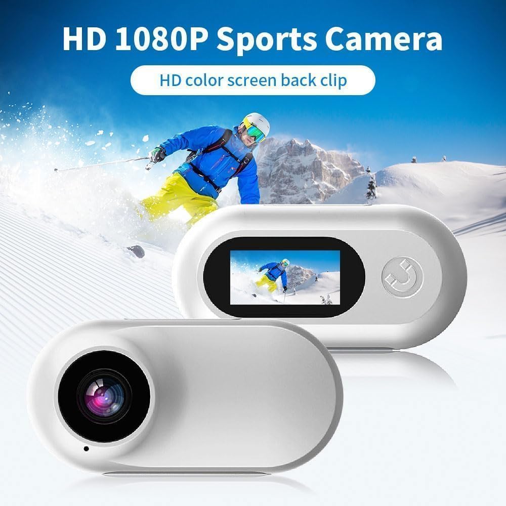 Wireless Pet Collar Camera