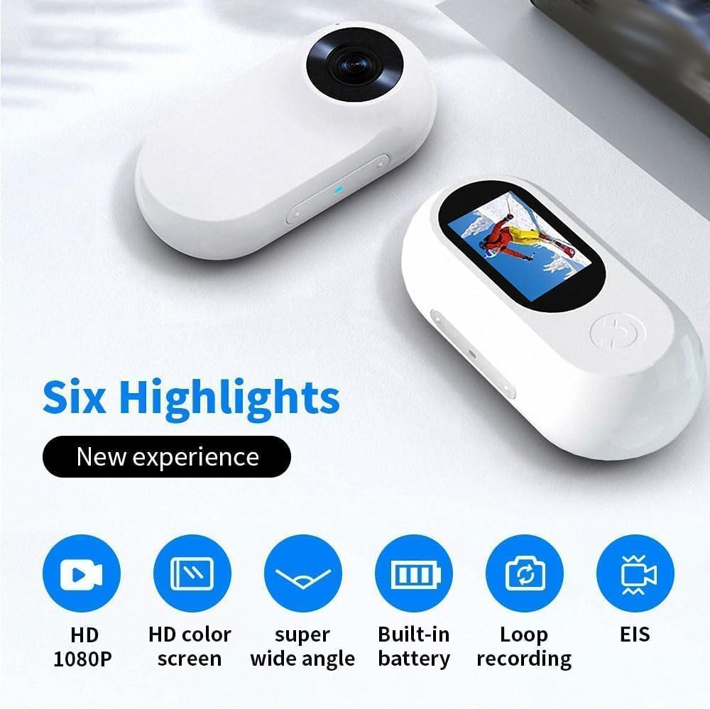 Wireless Pet Collar Camera