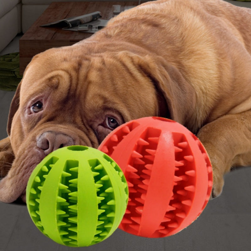 Rubber Pet Dog Molar Toy
