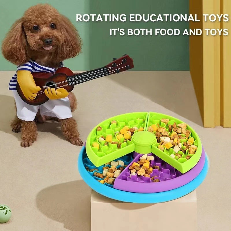 Anti-Choking Puzzle Feeder