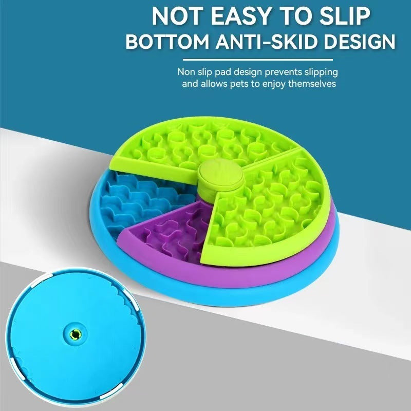 Anti-Choking Puzzle Feeder