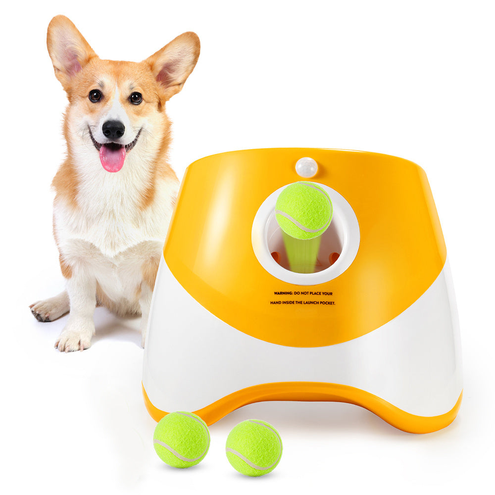 Tennis Ball Launcher Feeder