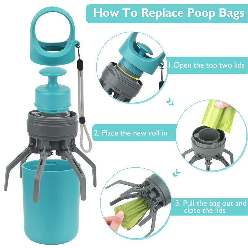 Dog Poop Scooper Claw