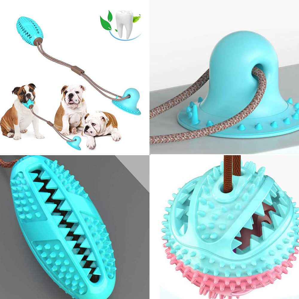 Silicone Suction Tug Toy