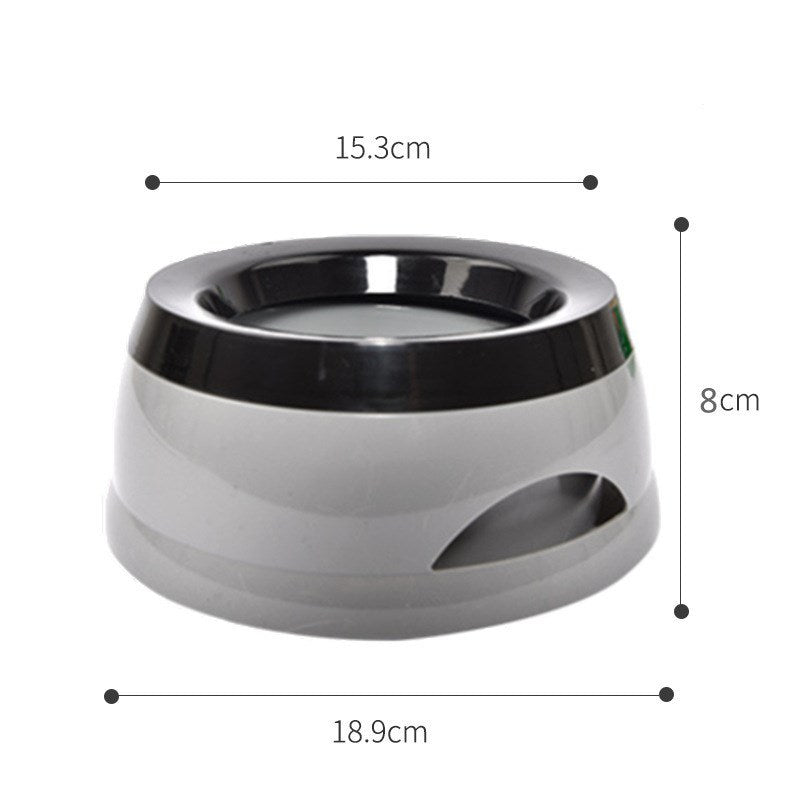 Non-Spill Drinking Water Bowl