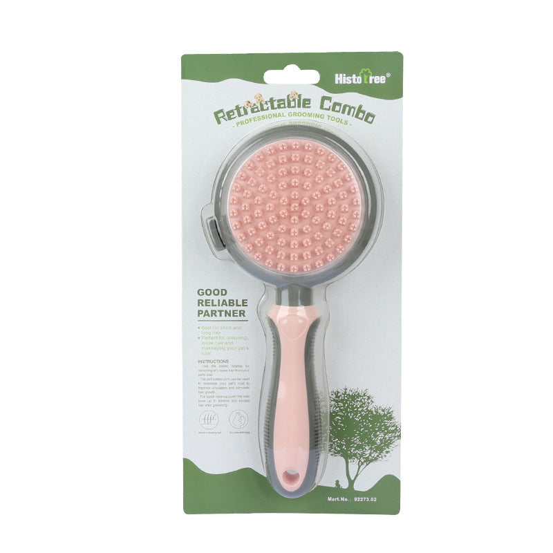 Self-Cleaning Pet Hair Brush