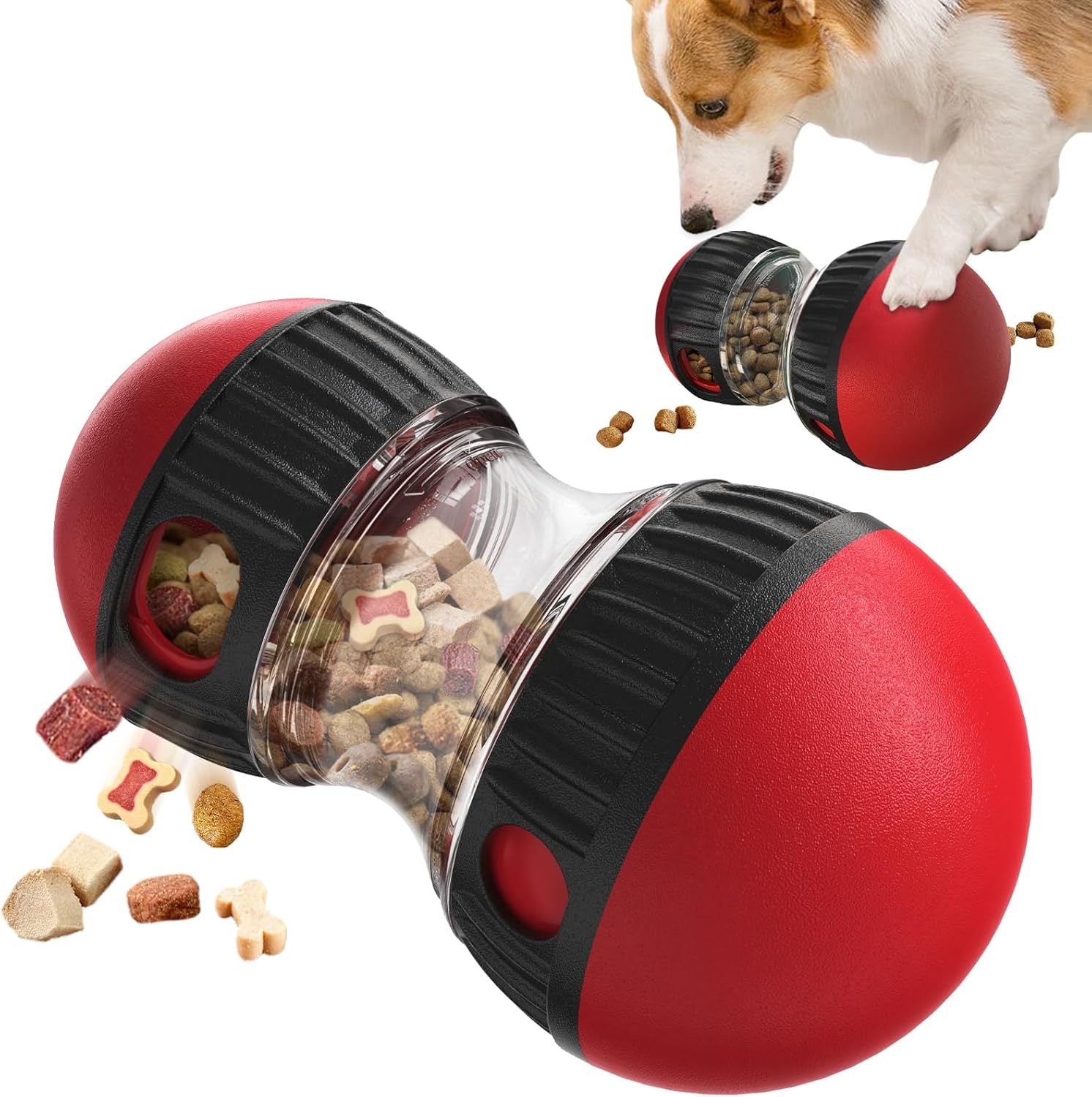 Rolling Slow Feeder Dog Toy