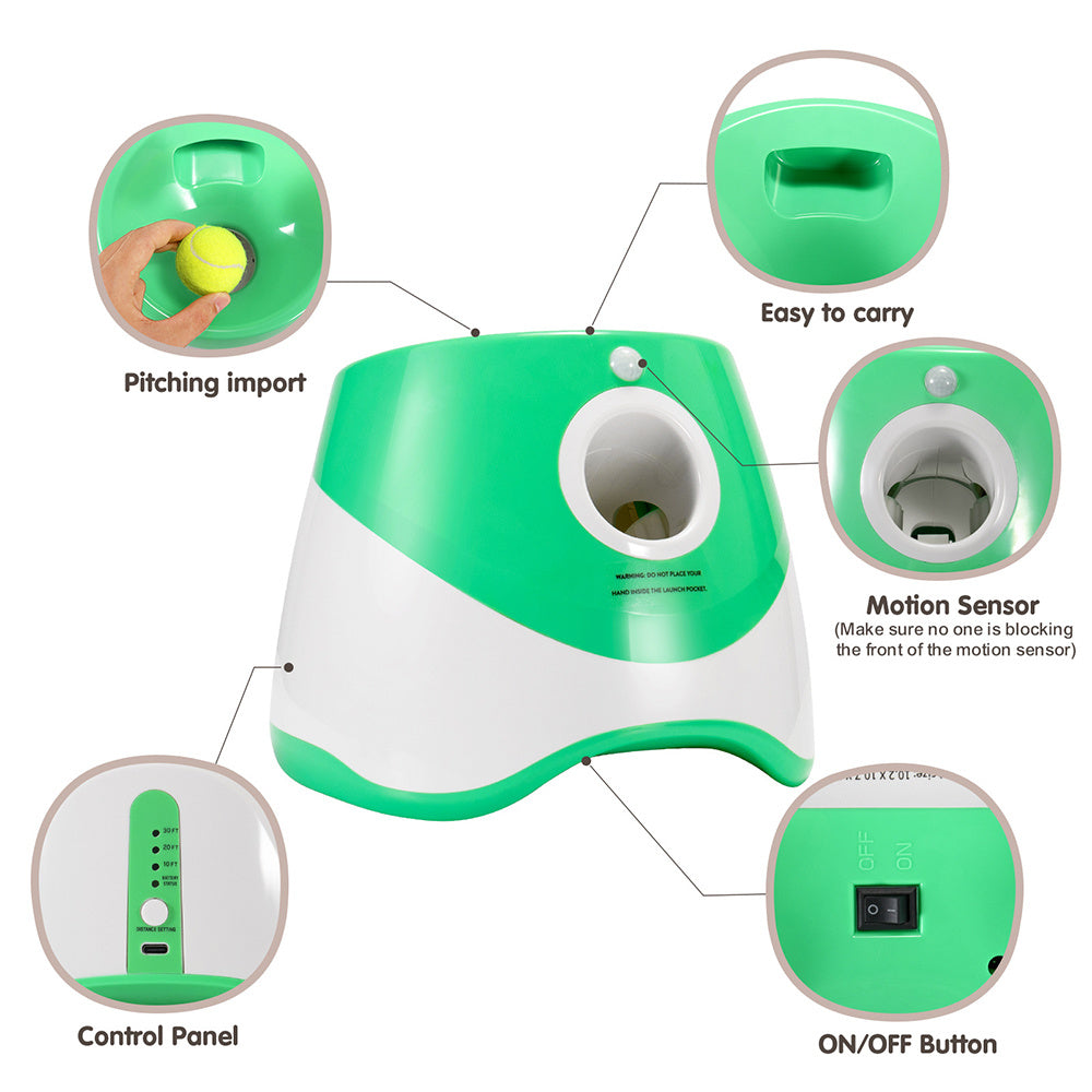 Tennis Ball Launcher Feeder