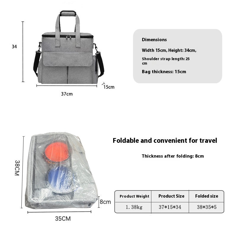 Large-Capacity Pet Travel Bag