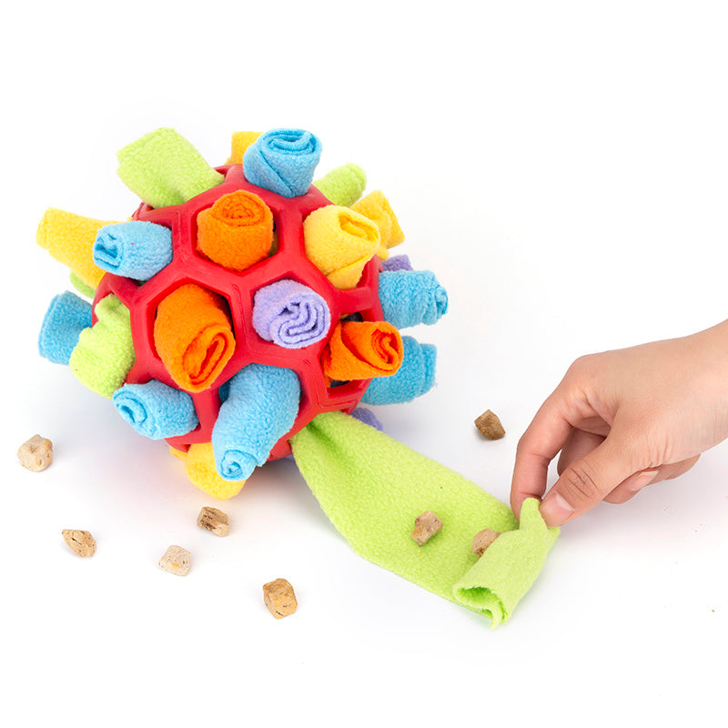 Interactive Pet Snuffle Ball