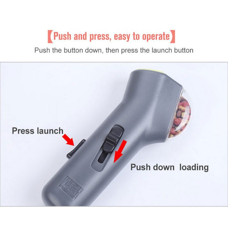 Pet Snack Catapult Launcher