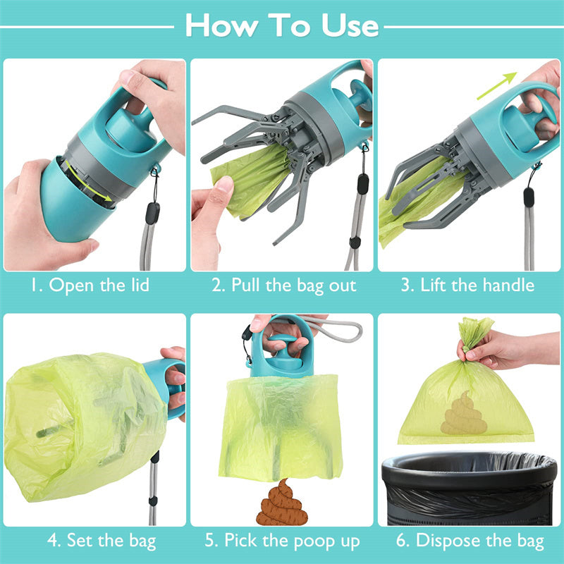 Dog Poop Scooper Claw