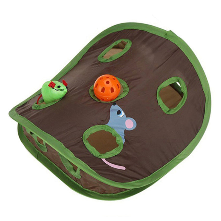 Mouse Hunt Pop-Up Toy
