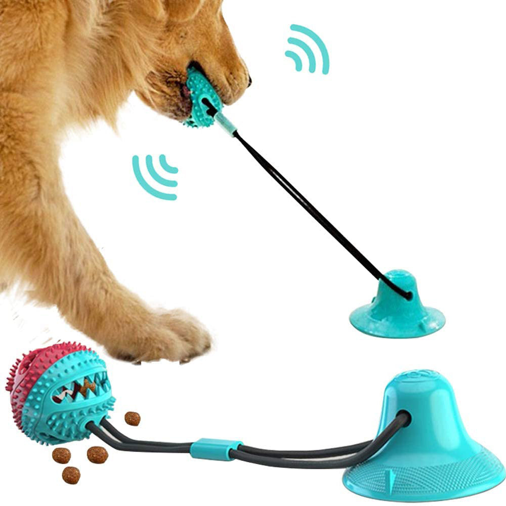 Silicone Suction Tug Toy