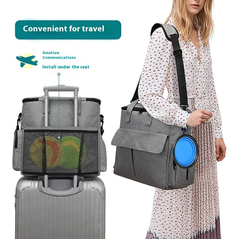 Large-Capacity Pet Travel Bag