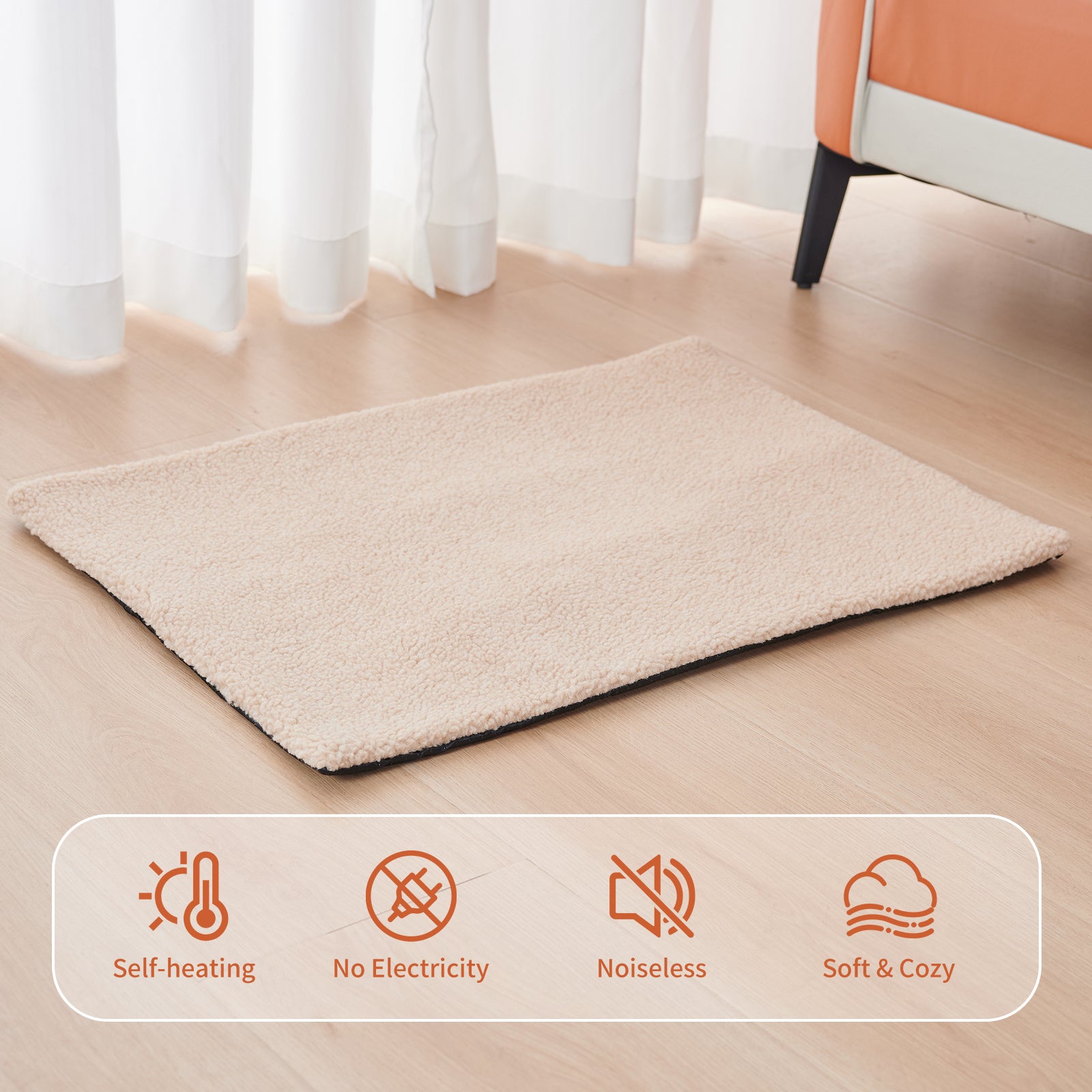 Self-Heating Winter Pet Mat